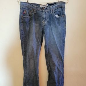 Z. Cavaricci Junior Womens Blue Jeans